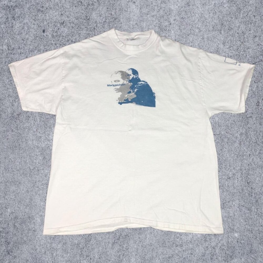 Vintage‎ Hanes Bevlo Records Markmichael Band Shirt Adult Size XL